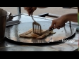 Making Thai Roti at Market 7 2271